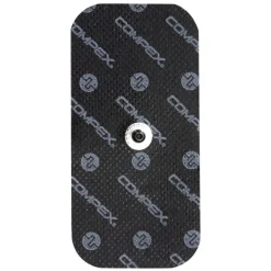 2 Electrodes 1 Snaps 5*10cm - Accessoire Electrostimulation | Compex