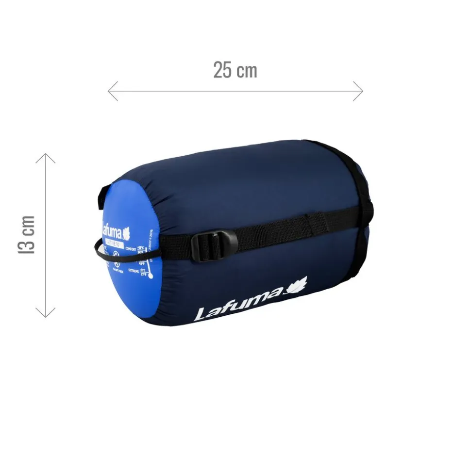Active 10 Azur Blue - Sac De Couchage | Lafuma