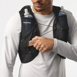 Active Skin 12 Set Black Meta - Sac A Dos | Salomon