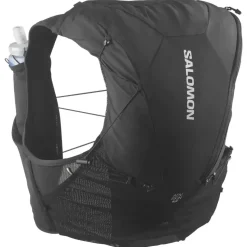 Adv Skin 12 Set Black Ebony - Sac A Dos | Salomon