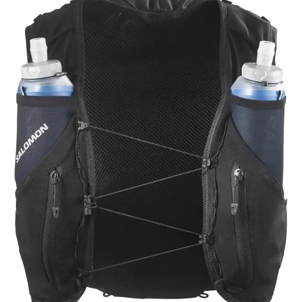 Adv Skin 12 Set Black Ebony - Sac A Dos | Salomon