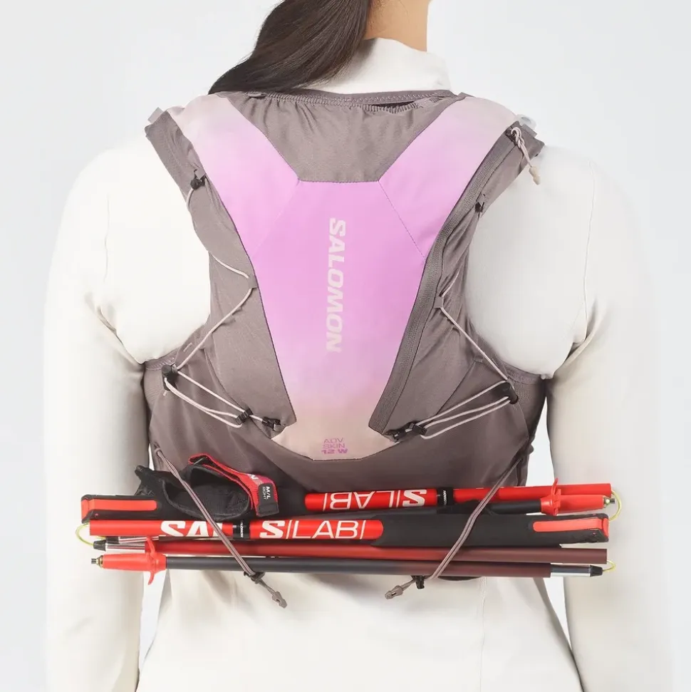 Adv Skin 12 Set Femme Iron Iris - Sac A Dos | Salomon