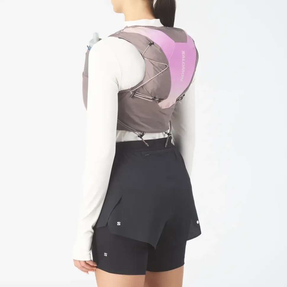 Adv Skin 12 Set Femme Iron Iris - Sac A Dos | Salomon