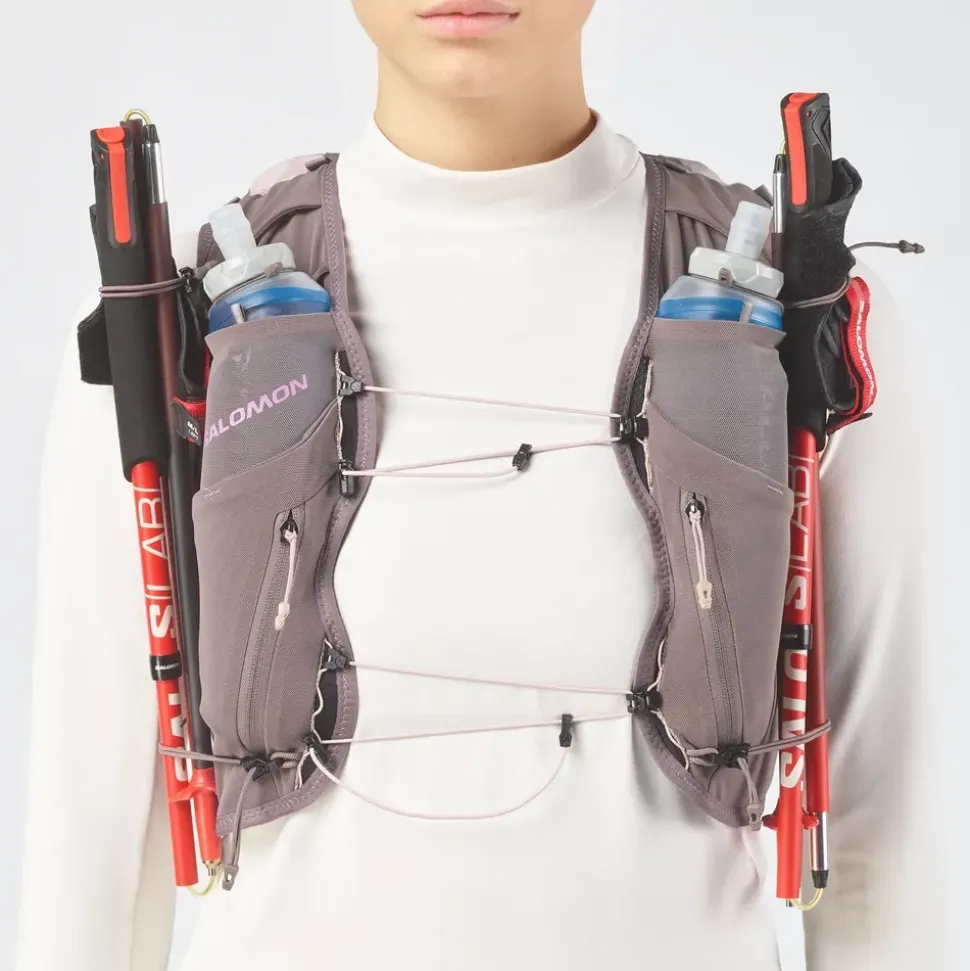Adv Skin 12 Set Femme Iron Iris - Sac A Dos | Salomon