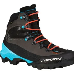 Aequilibrium Lt Femme Black / Hibiscus - Chaussures | La Sportiva