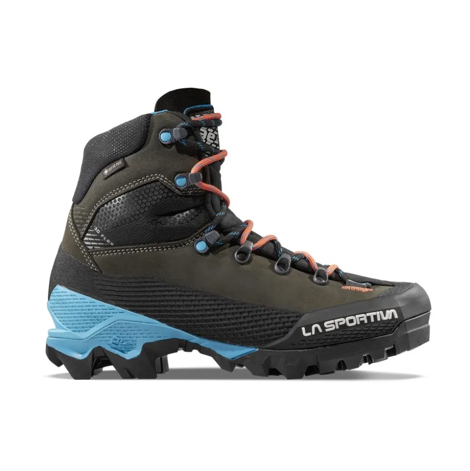 Aequilibrium Lt Femme Gtx Black / Hibiscus - Chaussures | La Sportiva