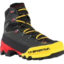 Aequilibrium Lt Gtx Black / Yellow - Chaussures | La Sportiva