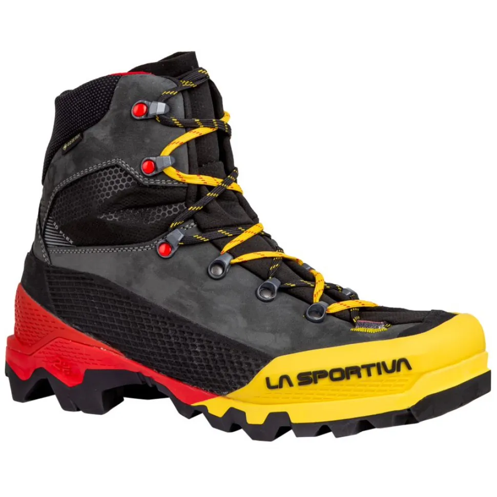 Aequilibrium Lt Gtx Black / Yellow - Chaussures | La Sportiva