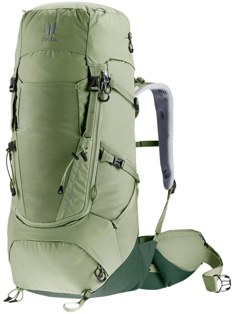 Aircontact Core 45 + 10 Sl Grove Ivy - Sac A Dos | Deuter