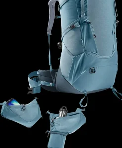 Aircontact Core 60+10 Atlantic-ink - Sac A Dos | Deuter