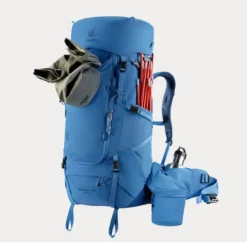 Aircontact Core 50+10 Baltic-nightblue - Sac A Dos | Deuter