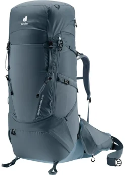 Aircontact Core 70+10 Graphite / Shale - Sac A Dos | Deuter