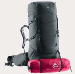 Aircontact Core 55+10 Sl Graphite - Sac A Dos | Deuter