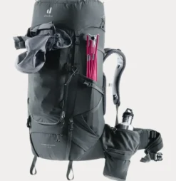 Aircontact Core 55+10 Sl Graphite - Sac A Dos | Deuter