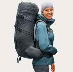 Aircontact Core 55+10 Sl Graphite - Sac A Dos | Deuter