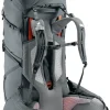 Aircontact Core 55+10 Sl Graphite Black - Sac A Dos | Deuter