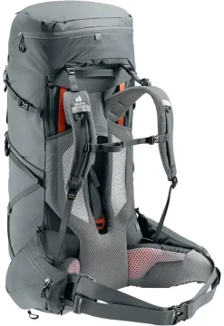 Aircontact Core 55+10 Sl Graphite Black - Sac A Dos | Deuter