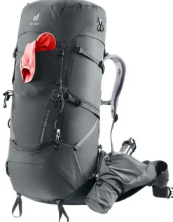 Aircontact Core 55+10 Sl Graphite Black - Sac A Dos | Deuter