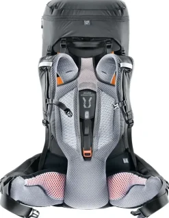 Aircontact Core 55+10 Sl Graphite Black - Sac A Dos | Deuter