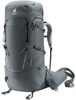 Aircontact Core 55+10 Sl Graphite Black - Sac A Dos | Deuter