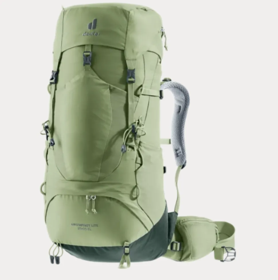 Aircontact Lite 35+10 Sl Groove-ivy - Sac A Dos | Deuter