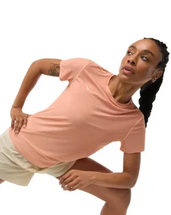 Airolite Run Short Sleeve Dry Clay - Tee Shirt Mc | Hoka
