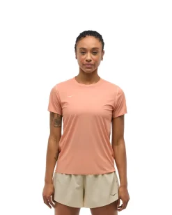 Airolite Run Short Sleeve Dry Clay - Tee Shirt Mc | Hoka