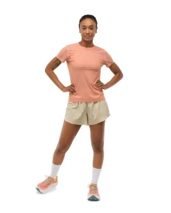 Airolite Run Short Sleeve Dry Clay - Tee Shirt Mc | Hoka