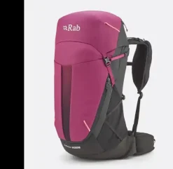 Airox 34 Femme Mulberry - Sac A Dos | Rab
