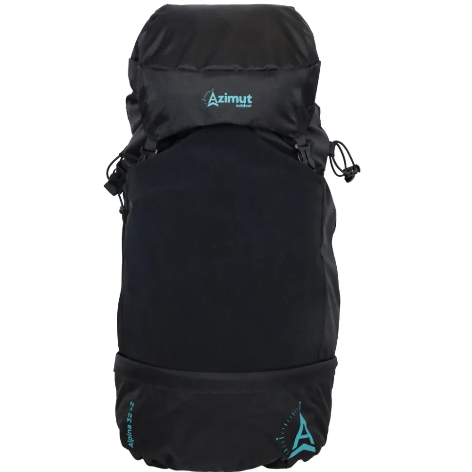 Alpina 32 +2 Noir - Sac A Dos | Azimut Outdoor