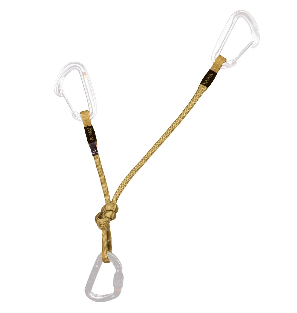 Alpine Runner 90 Cm Yellow - Anneaux Cousus | Blue Ice
