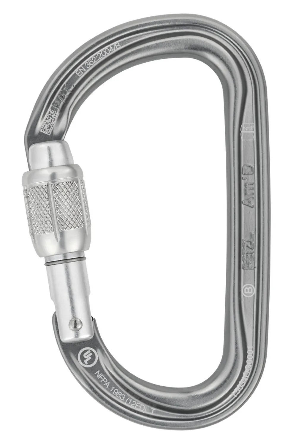 Am'd Screw Lock - Mousqueton Secu Asym | Petzl