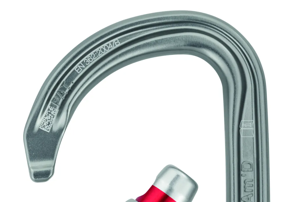 Am'd Screw Lock - Mousqueton Secu Asym | Petzl