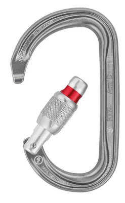 Am'd Screw Lock - Mousqueton Secu Asym | Petzl