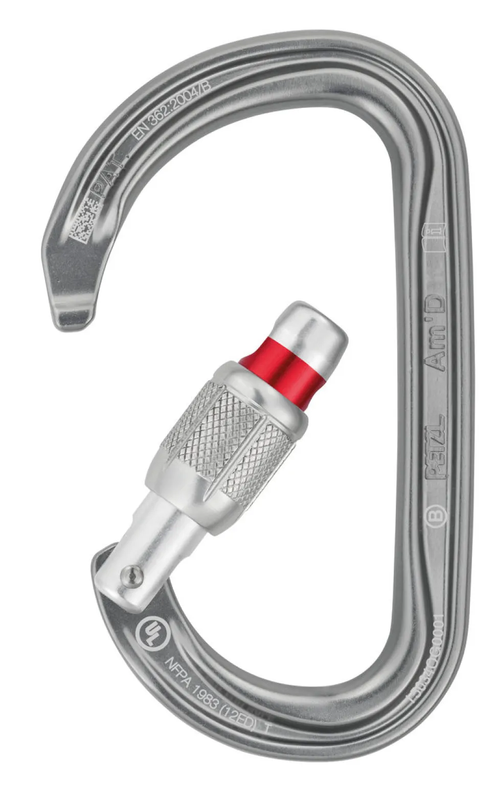 Am'd Screw Lock - Mousqueton Secu Asym | Petzl