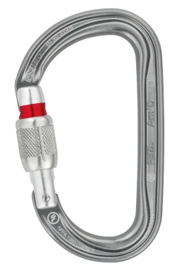 Am'd Screw Lock - Mousqueton Secu Asym | Petzl