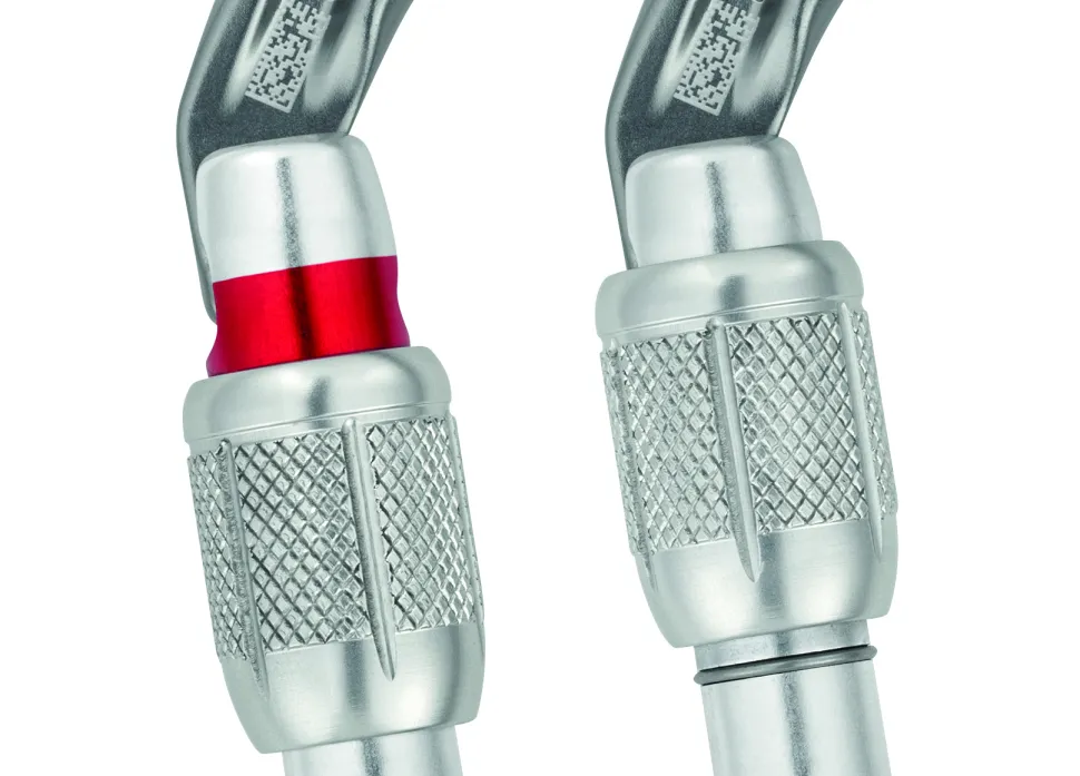 Am'd Screw Lock - Mousqueton Secu Asym | Petzl