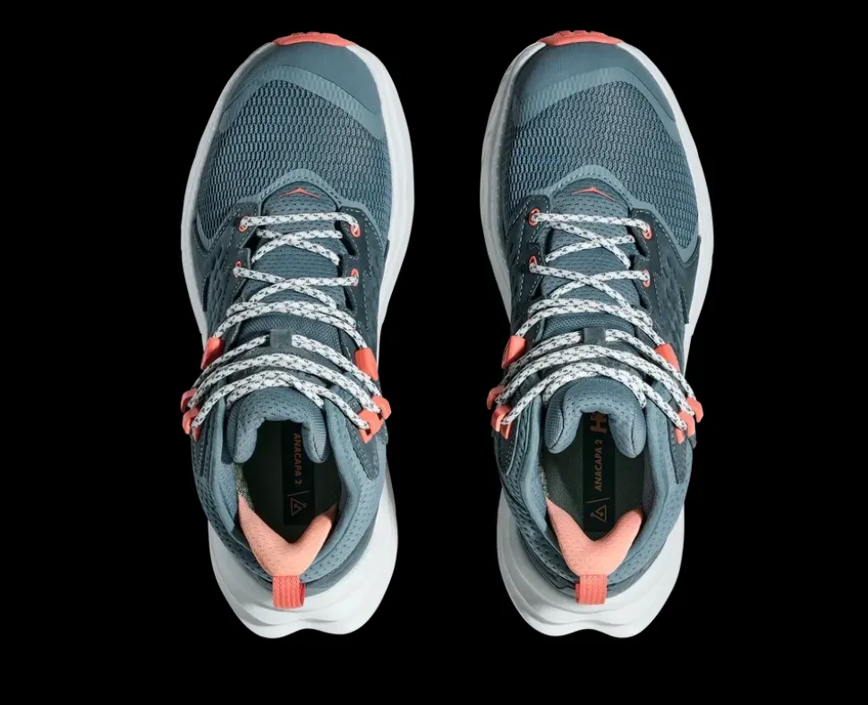 Anacapa Mid Gtx Mountain Fog Femme - Chaussures | Hoka
