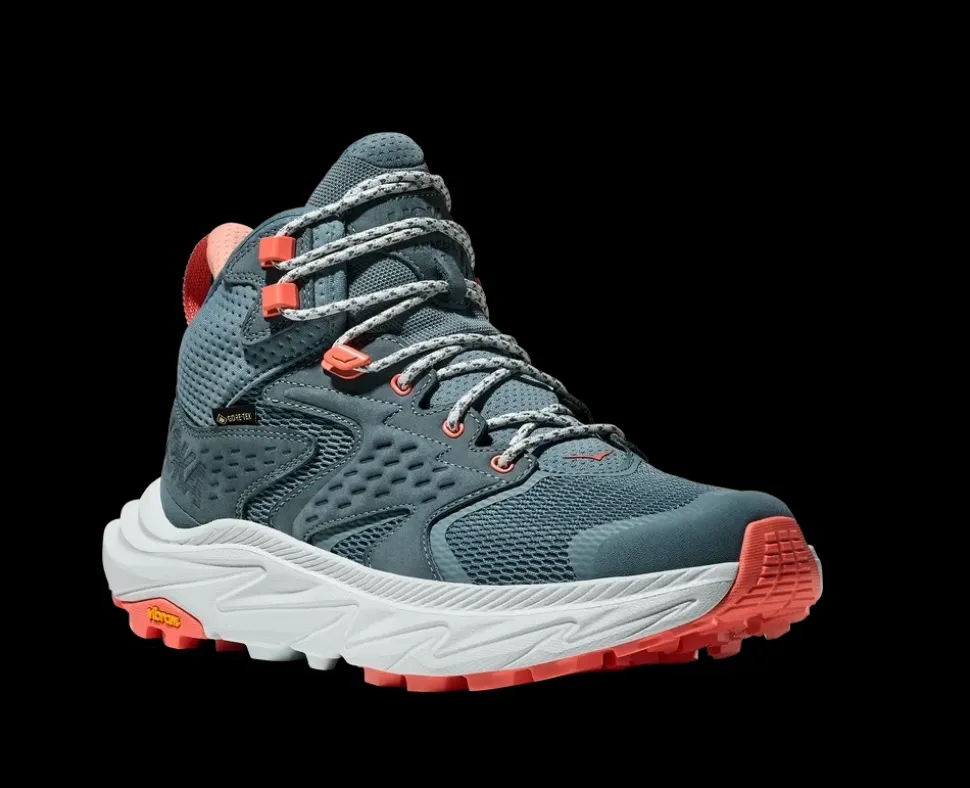 Anacapa Mid Gtx Mountain Fog Femme - Chaussures | Hoka