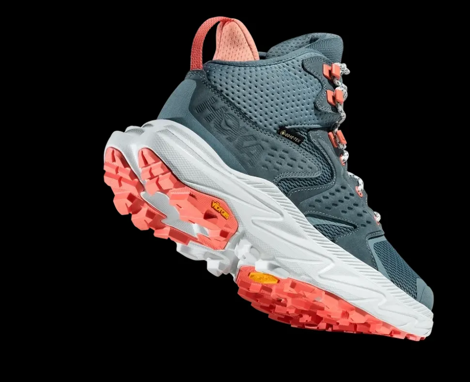 Anacapa Mid Gtx Mountain Fog Femme - Chaussures | Hoka