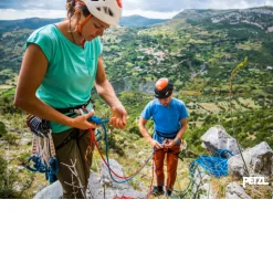 Ange L Bleu - Mousqueton | Petzl