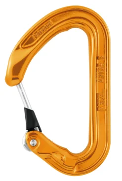Ange S Orange - Mousqueton | Petzl