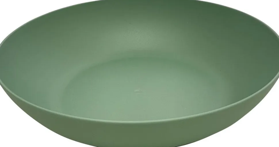 Assiette Creuse Bioplastic. 21 Cm Vert - Assiette - Verre | Cao