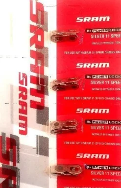 Attache Rapide Power Lock 11v Silver - Transmission | Sram