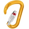 Attache Screw Lock Jaune - Mousquetons | Petzl
