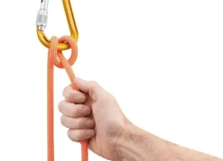 Attache Screw Lock Jaune - Mousquetons | Petzl