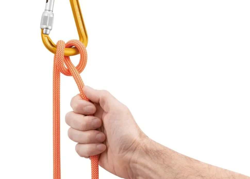 Attache Screw Lock Jaune - Mousquetons | Petzl