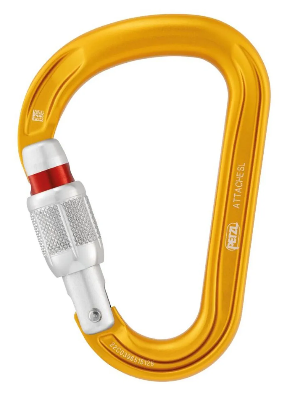 Attache Screw Lock Jaune - Mousquetons | Petzl