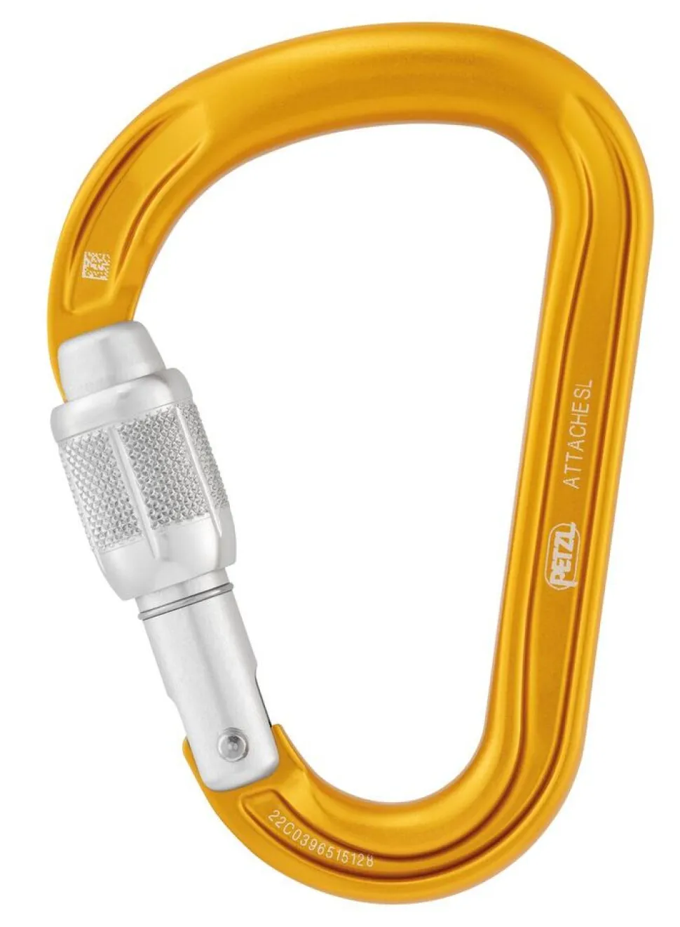 Attache Screw Lock Jaune - Mousquetons | Petzl