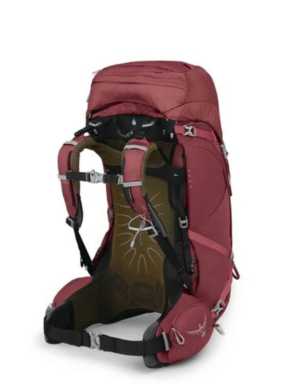 Aura Ag 50 Femme Berry Sorbet Red - Sac A Dos | Osprey